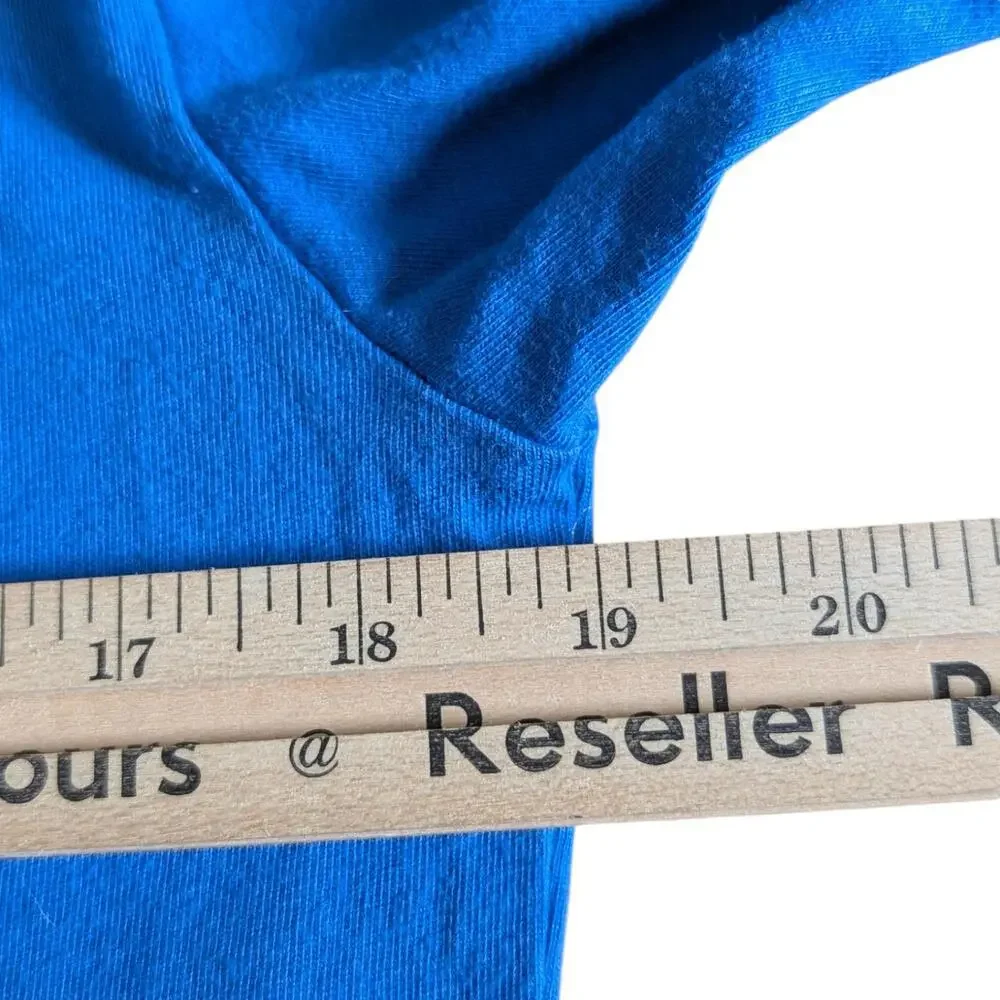 Polo Ralph Lauren Shirt Youth Large‎ 14-16 Blue Long Sleeve Embroidered Pony